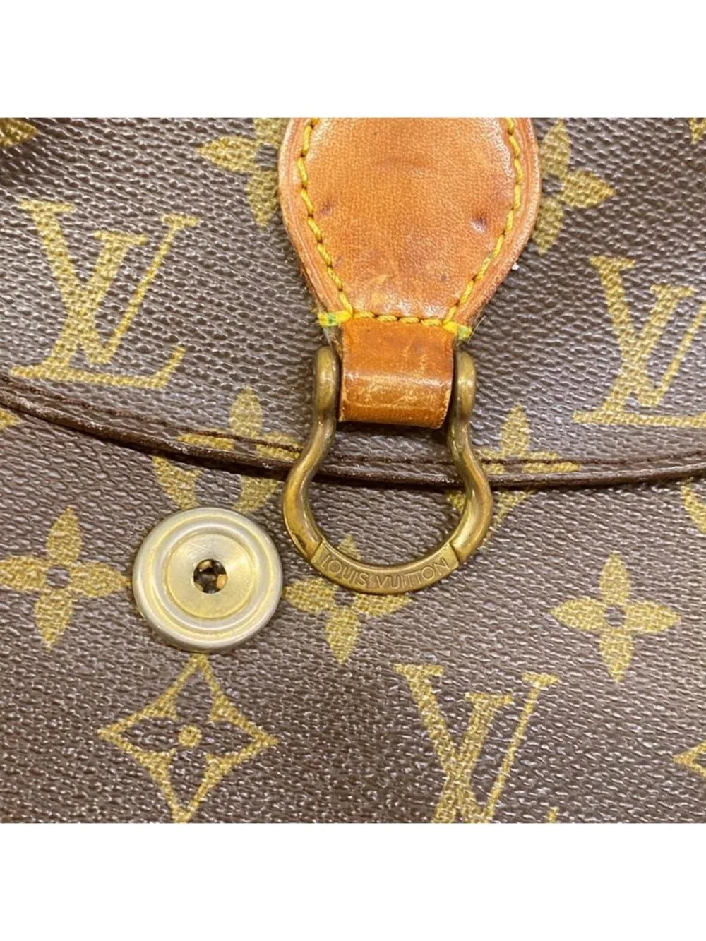 Louis Vuitton Shoulder Bag Monogram Saint Cloud PM